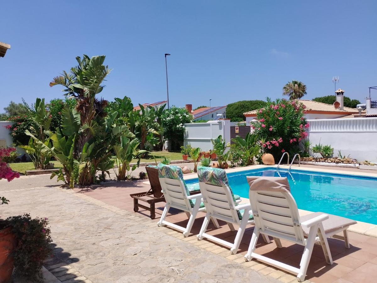 Villa Mencal Chiclana de la Frontera Exterior photo