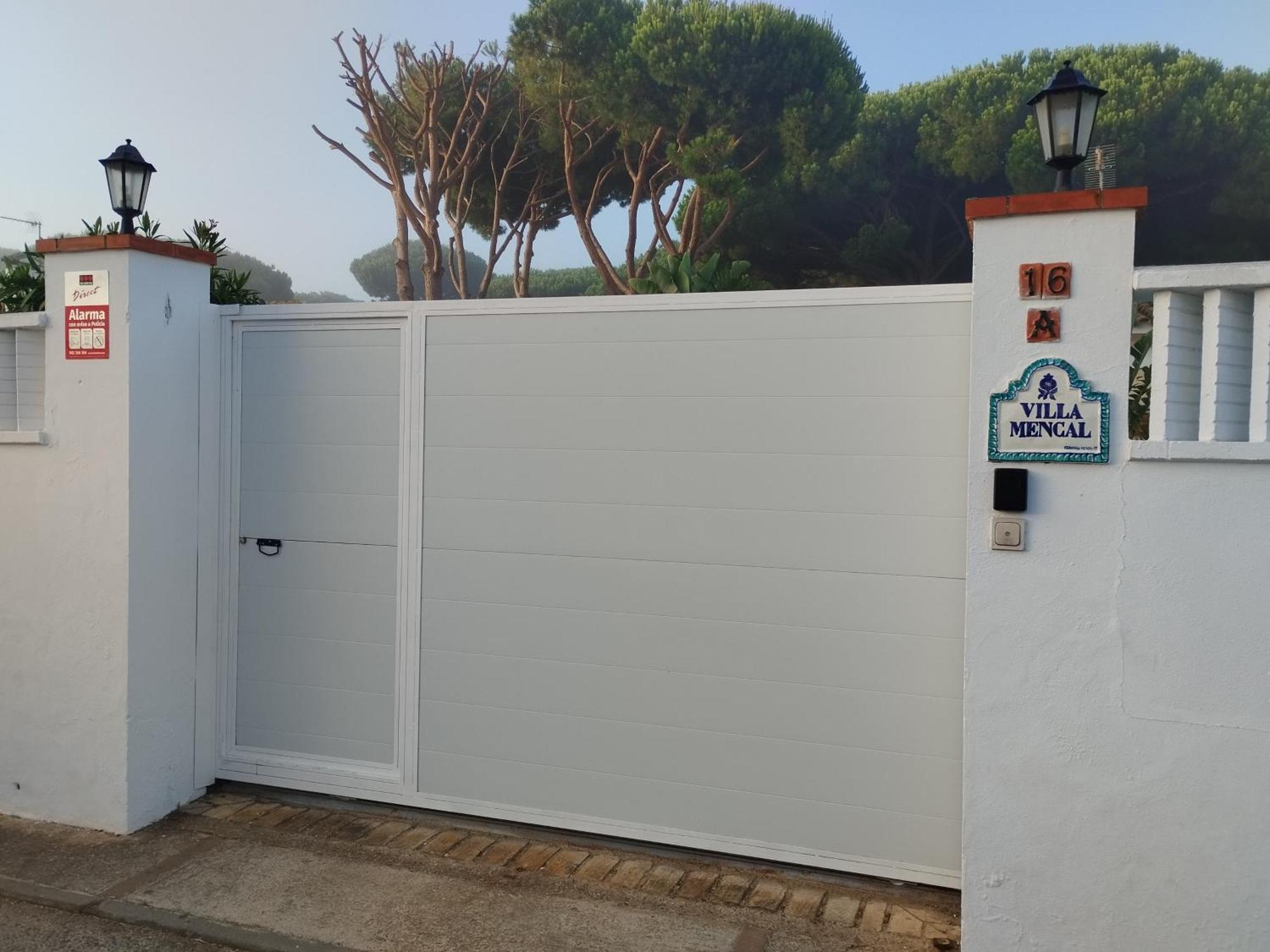 Villa Mencal Chiclana de la Frontera Exterior photo
