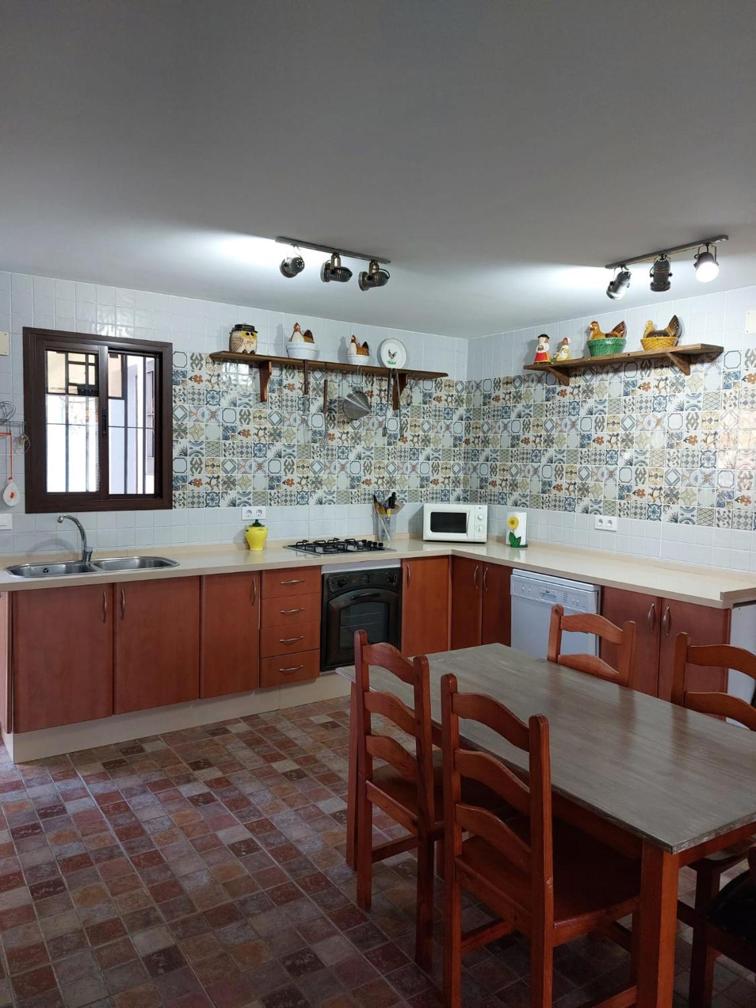 Villa Mencal Chiclana de la Frontera Exterior photo