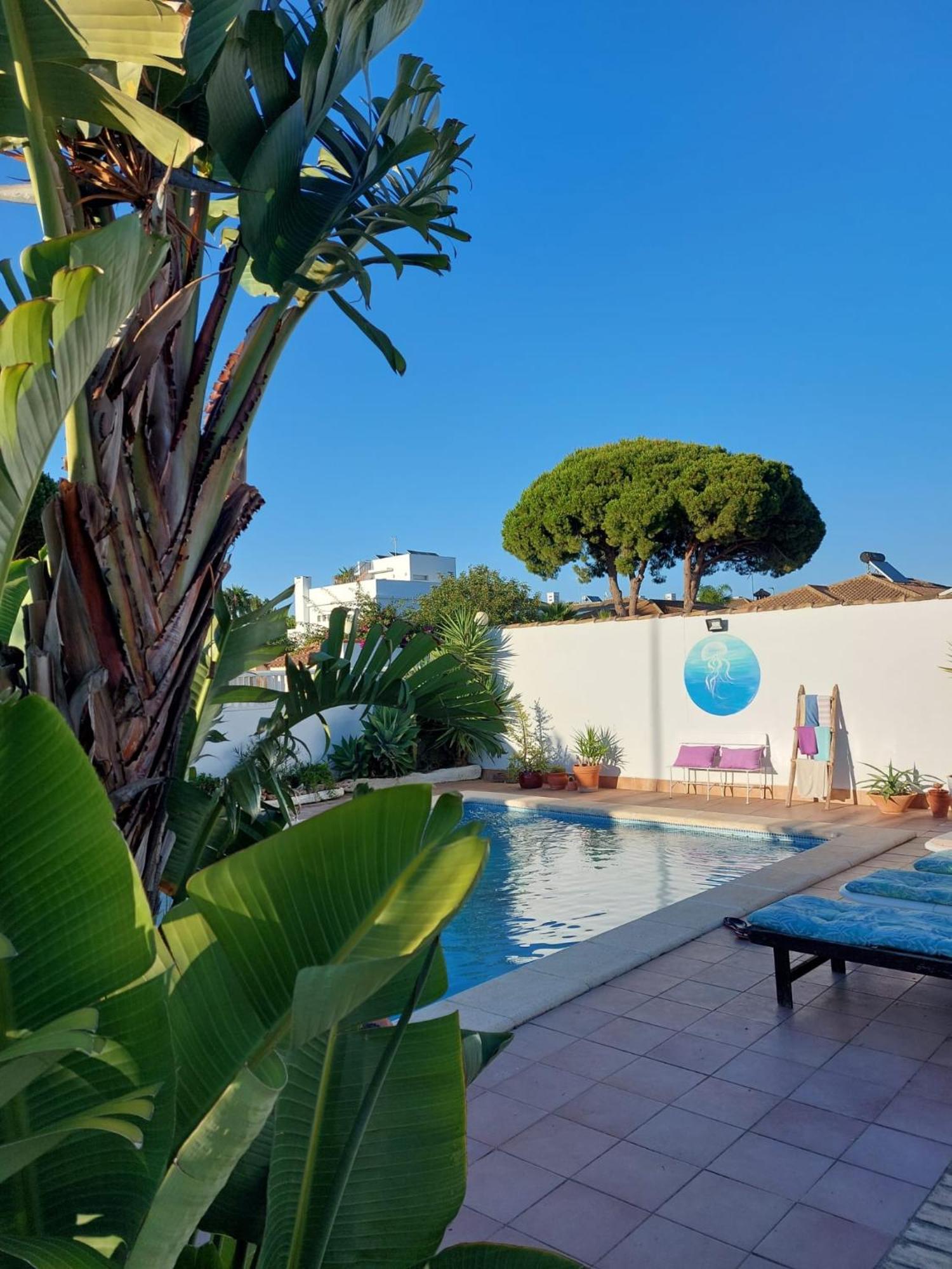 Villa Mencal Chiclana de la Frontera Exterior photo